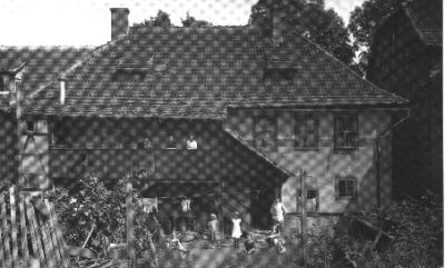 Wartburghaus in Neudietendorf um 1921
