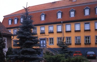 Zinzendorfhaus Neudietendorf um 1990