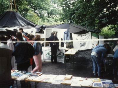 Stand des VCP-Thüringen auf dem Landesjugendsonntag in Eisenach