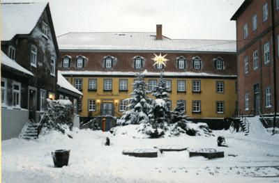 Das Zinzendorfhaus in Neudietendorf