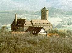Erste Bündische Messe auf Burg Ludwigstein