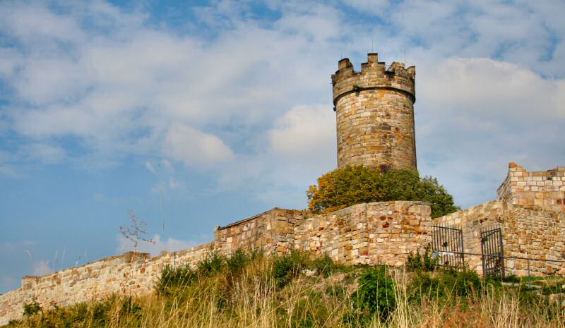 Aufnahme auf der Mühlburg