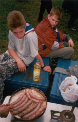 Auf dem Pfingstlager in Otterstedt