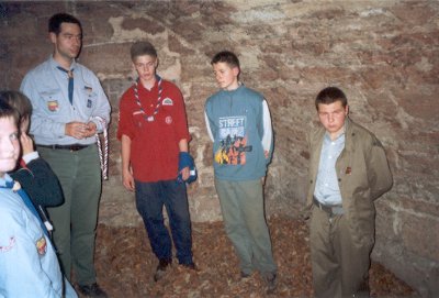 Aufnahme des Stammes Greifenstein in der gleichnahmigen Burgruine