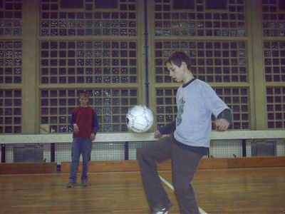 Stammesabend in der Turnhalle der Regelschule Neudietendorf im Dezember