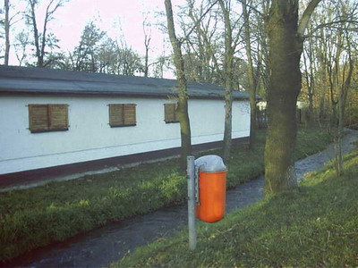 Zukünftiges Pfadfinderzentrum "Fritz Riebold" (ehemaliges Freibad) in Neudietendorf