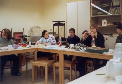 Ausbildung im Rahmen der Jugendleitercard im Schullandheim Jena