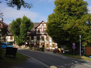 Gaststätte Klausenhof in Bornhagen