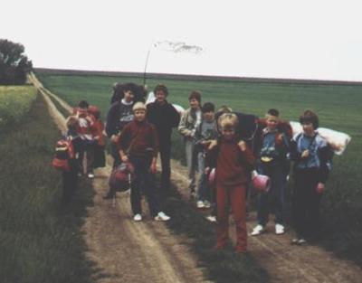 Aufgelöst: der 1991 gegründete VCP - Stamm Drei Gleichen