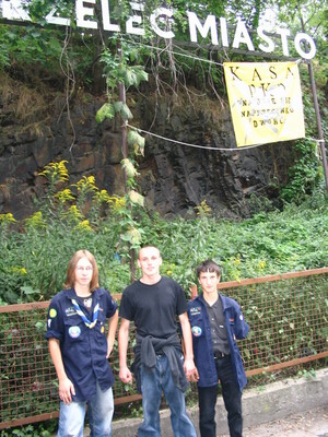 Verabschiedung in Zgorzelec (Görlitz): Jörg, Krystian & Michael