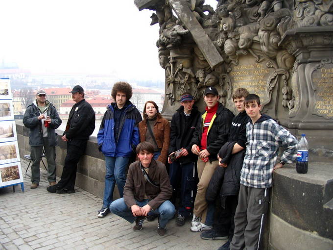 "Pflichtbesuch" auf der Prager Karlsbrücke
