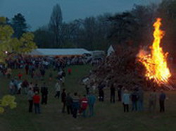 Walpurgisfeuer in Neudietendorf