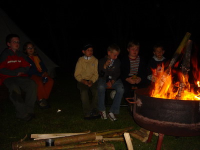 Geschichten am Lagerfeuer