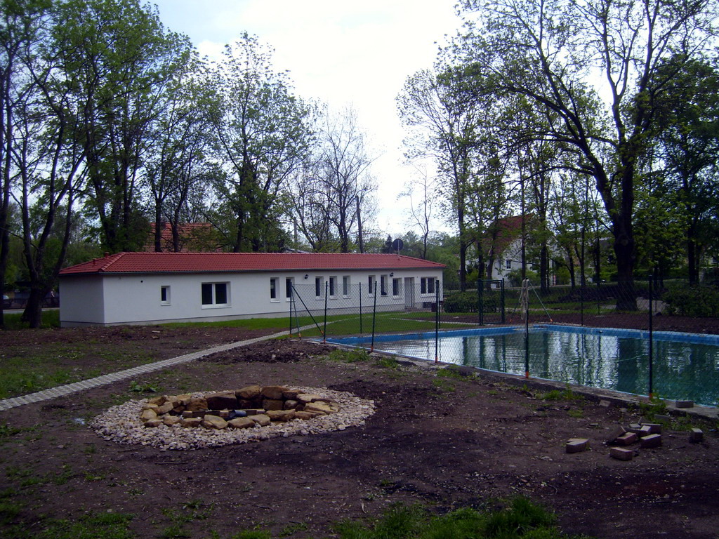 Eröffnung des Pfadfinderzentrums "Fritz Riebold" in Neudietendorf