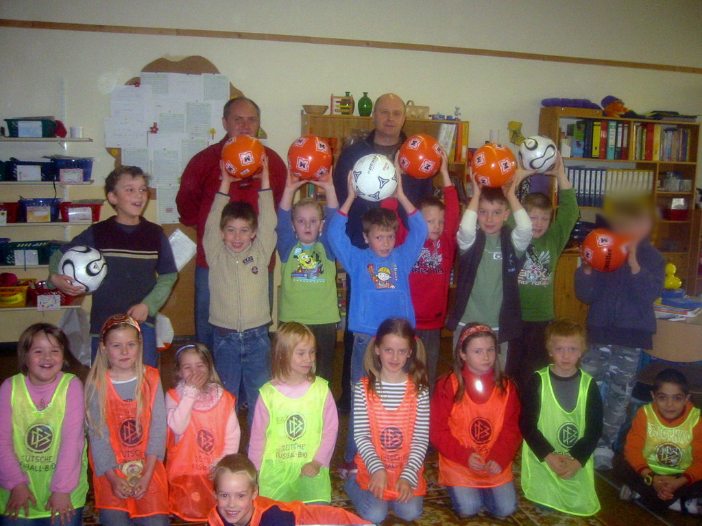 Eine "Gute Tat" für die Hortkinder der Grundschule 34 am Erfurter Wiesenhügel