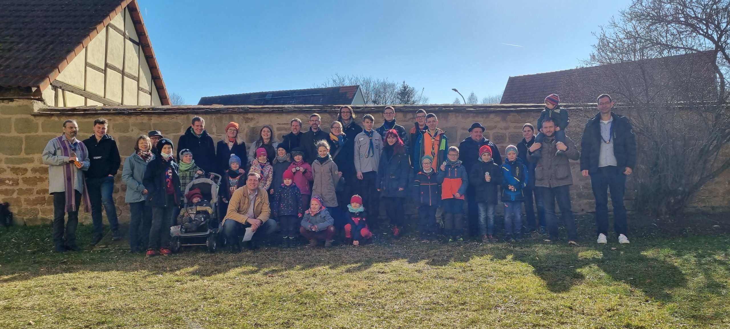 Gottesdienst in der Johanniskirche Neudietendorf