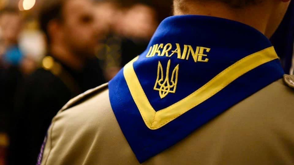 Vor Ort im Einsatz: Ukrainische Scouts (Foto: WOSM)