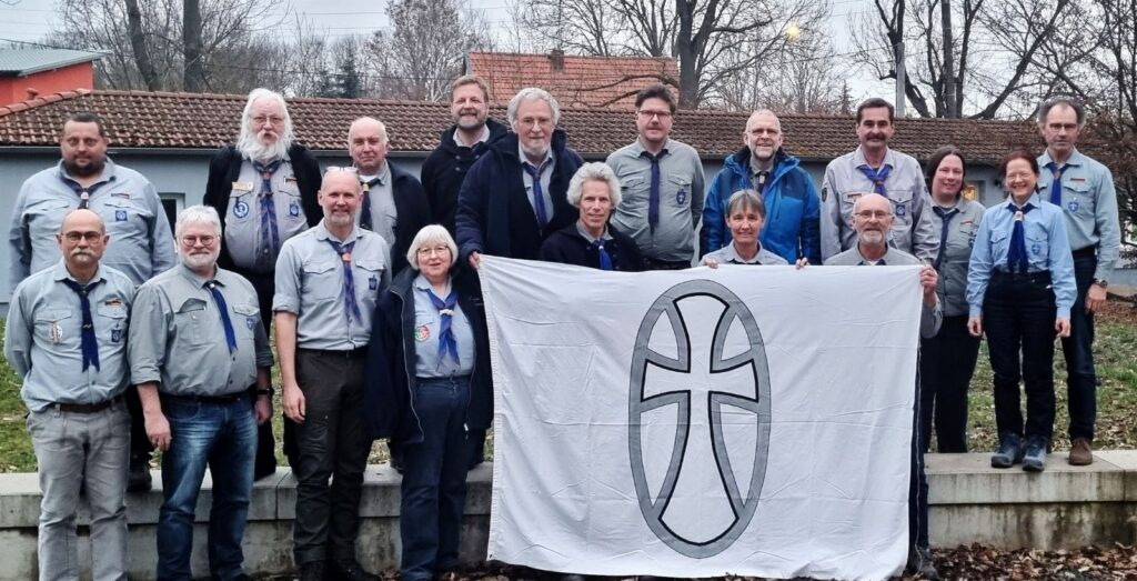 Kreuzpfadfinder*innen gründen Förderverein im Neudietendorfer Pfadfinderzentrum Drei Gleichen