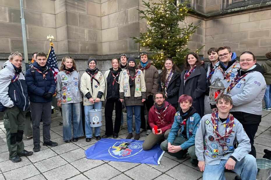 Delegation aus Mitteldeutschland